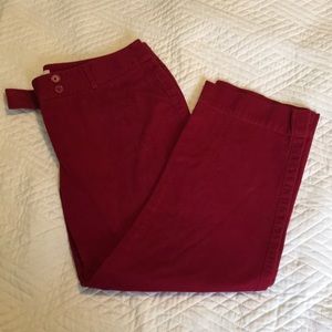 LOFT Marissa fit capris